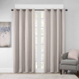 Madison Park Cassie Textural Jacquard Window Curtain Panel (As Is Item)
