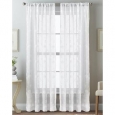 Embroidery Paige Sheer Curtain Panel