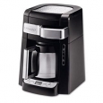 DeLonghi DCF2210TTC 10-Cup Drip Coffee Maker with Front Access