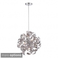 Quoizel Ribbons Curled Steel 5-light Pendant