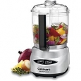 Cuisinart DLC-4CHB Mini-prep Plus Brushed Stainless Steel 4-cup Food Processor