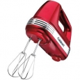 Cuisinart HM-70MR Metallic Red 7-speed Power Advantage Hand Mixer