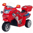 Lil Rider 3 Wheel FX Sport Bike Battery Powered Riding Toy Red