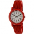 Timex Camper T2N715 Red Resin Quartz Fashion Watch