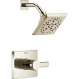 Delta T14299 Pivotal Shower Trim Package with H2Okinetic Shower Head - Less Roug