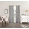No. 918 Emily Sheer Voile Single Curtain Panel