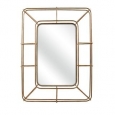 Thomas Wall Mirror - Gold - Benzara - N/A