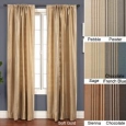 Jaipur Stripe Rod Pocket 108-inch Curtain Panel (As Is Item)