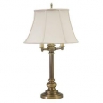 House of Troy N650 Newport 4 Light Table Lamp with Off-White Shade