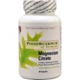 FoodScience of Vermont Magnesium Citrate 90 Vegetarian Capsules