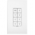 Insteon 8-Button Dimmer Keypad, White