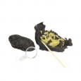 Tedcotoys Owl Puke Pellet With Magnifying Glass