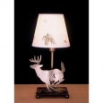 Meyda Tiffany 38771 Accent Table Lamp from the Elks Club Collection