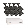 Q-See 8 Channel HD Security System with 8-720p HD Cameras, Pre-installed 1TB Hard Drive