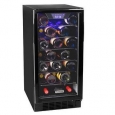 Koldfront BWR300 15 Inch Wide 30 Bottle Built-In Wine Cooler with Slim Design