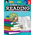 180 Days of Reading Book for Second Grade