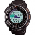 Casio Men's PRW-2500R-1CR Pro-Trek Tough Solar Digital Sport Watch