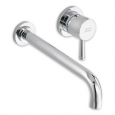 American Standard Serin 2064.461.002 Polished Chrome Brass Wall-mount Bathroom Faucet