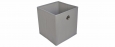 Room Essentials Fabric Cube Storage Bin, 11", Gray (see Pictures)