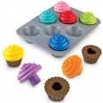 Learning Resources Smart Snacks Shape-sorting Cupcakes