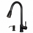 Builders Shoppe 1130 16-inch Single-handle Pull-down Kitchen Faucet
