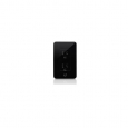 Ubiquiti Networks mFi-MPW In-Wall Manageable Outlet, Black