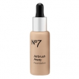 Boots No7 Airbrush Away Foundation, Warm Ivory, 1 oz