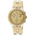 Swatch Women's One Thousand And SVCK4084G Gold Stainless-Steel Fashion Watch