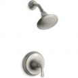 Kohler K-TS10276-4 Forte Shower Trim Package with Single Function Shower Head and Rite Temp Technology