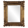 Edwin Rustic Gold Mirror