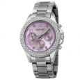 August Steiner Women's AST8136LP Swiss Quartz Diamond Bracelet Watch