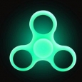 Glowing Fingertip Spinner Spiral Hand Spinner Decompression Toy Green Fluorescence