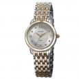 August Steiner Women's Diamond-Accented Swiss Quartz Bracelet Watch