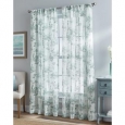 Floral Bella 84-inch Sheer Curtain Panel