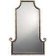 Uttermost Himalaya Spotted Gold Iron Framed Mirror
