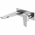 Alfi Brand AB1472-BN Brushed-nickel-finished Metal Wall-mounted Bathroom Faucet