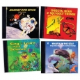 Learn About Science Through Music CD Set (Set of 4)