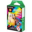 Fuji 16276405 Fujifilm Instax Mini Rainbow Film - ISO 800