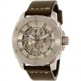 Fossil Men's Modern Machine ME3083 Brown Leather Swiss Automatic Fashion Watch