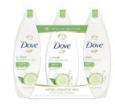 Dove Go Fresh Body Wash Cucumber and Green Tea 24 oz, ...