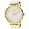 Nixon Women's Arrow A1090504 Gold Stainless-Steel Quartz Fashion Watch