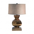 Lamp Works 807 Wood 1 Light 28