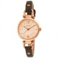 Fossil Women's ES3862 'Georgia' Brown Leather Watch