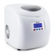 Della Deluxe Ice Maker LCD Display Portable- 3 Cube Sizes Yield Up To 26 Pounds of Ice Daily -White