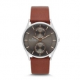 Skagen Men's SKW6086 Holst Stainless Steel Dark Brown Watch