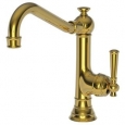 Newport Brass 2470-5303 Jacobean Single Handle Kitchen Faucet
