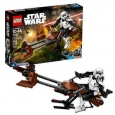 LEGO(R) Star Wars(TM) Scout Trooper(TM) & Speeder Bike(TM) (75532)