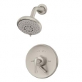 Symmons S-5201 Ballina Shower Trim Package with Multi Function Shower Head - Includes Rough In Valve