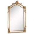 Somette Antique Goldtone Framed Mirror