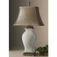 Uttermost Rory Ivory Table Metal and Porcelain Table Lamp